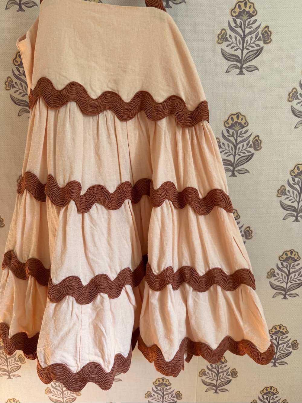 NWT - Rylee + Cru Ric Rac Dress - Picture 5 of 9